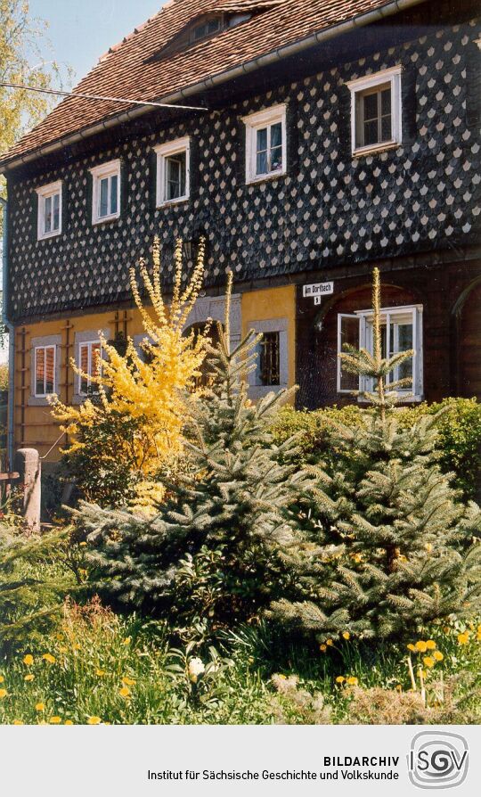 Umgebindehaus in Obercunnersdorf