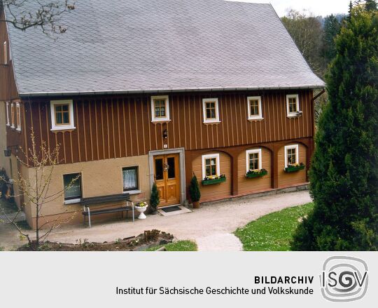 Umgebindehaus in Oybin