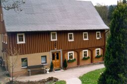 Bild: Umgebindehaus in Oybin