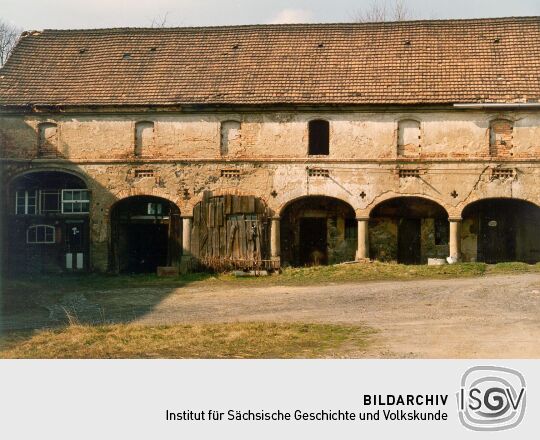 Stall des Dürrhennersdorfer Gutes