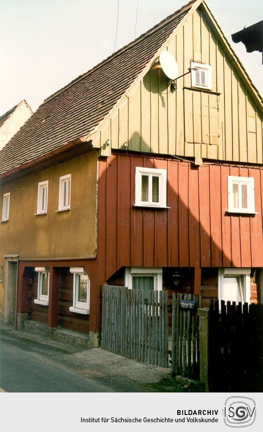 Umgebindehaus in Ostritz