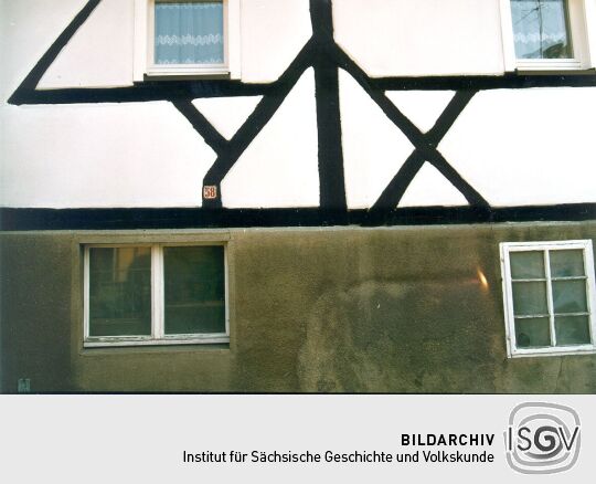 Fachwerkhaus in Ostritz