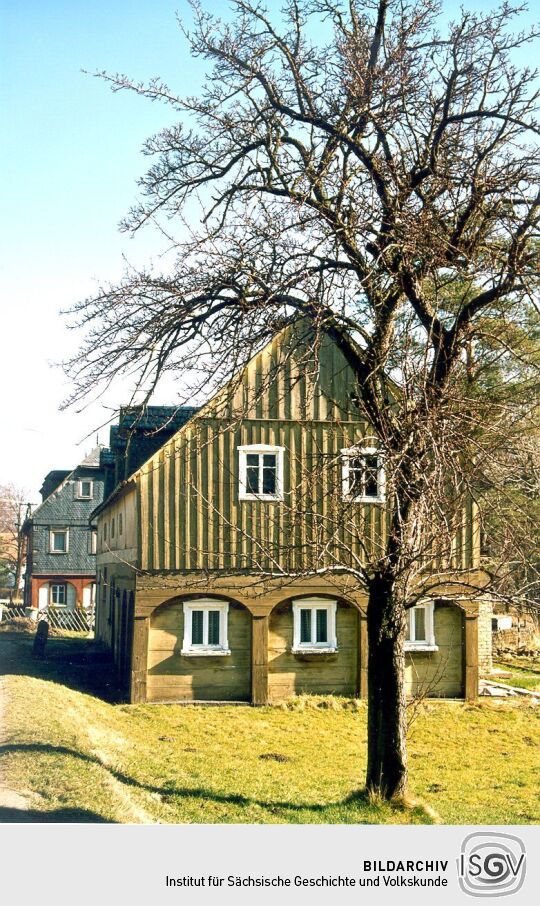 Umgebindehaus in Dürrhennersdorf