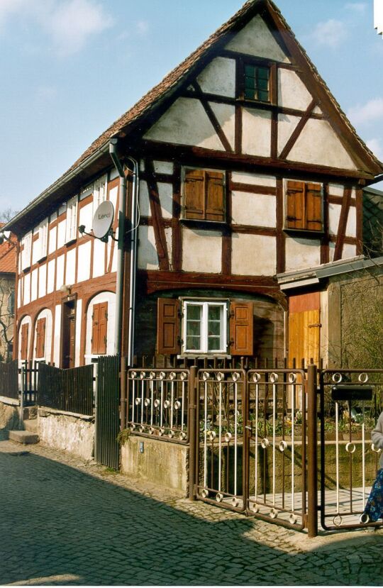 Fachwerkhaus in Ostritz