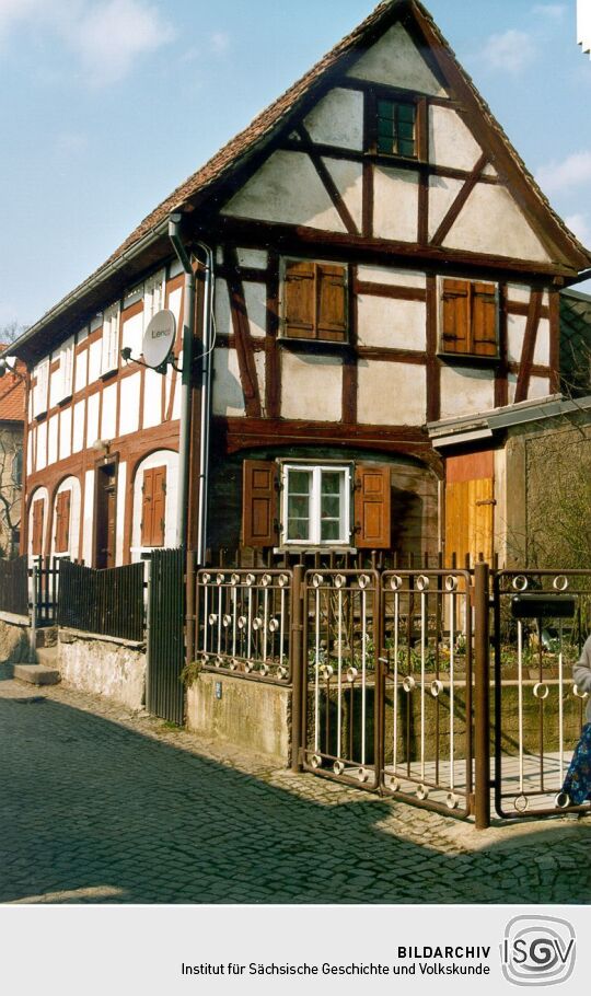 Fachwerkhaus in Ostritz