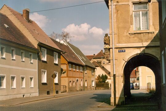 Straßenzug in Ostritz