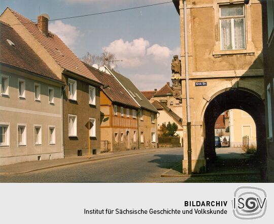 Straßenzug in Ostritz