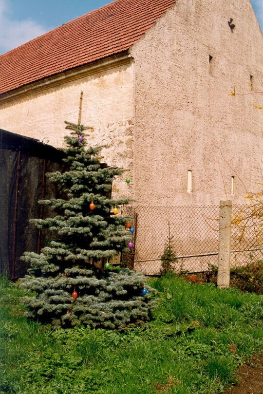 Osterschmuck im Bonnewitz