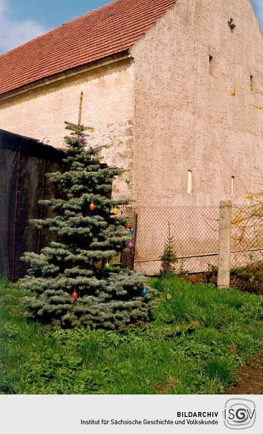 Osterschmuck im Bonnewitz