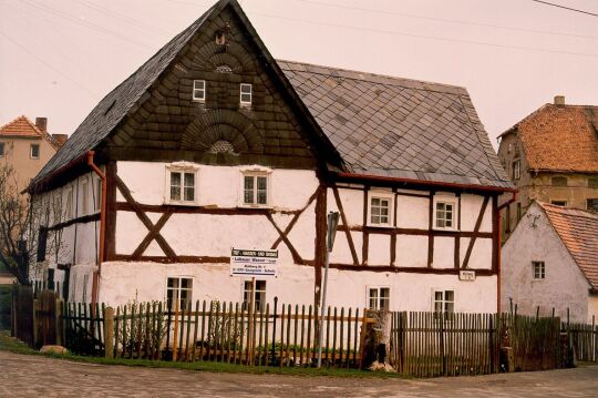 Fachwerkhaus in Georgewitz-Bellwitz