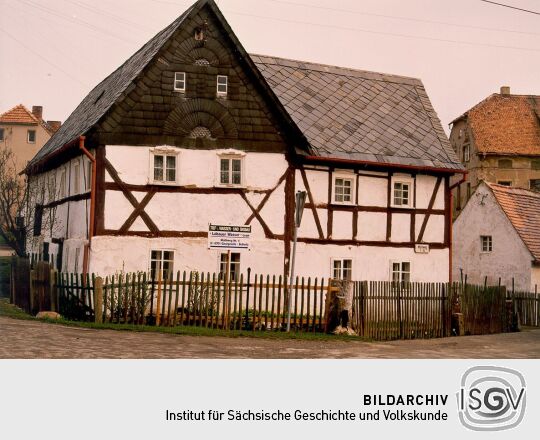 Fachwerkhaus in Georgewitz-Bellwitz