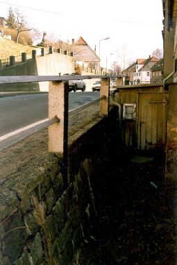 Bild: Die Ebersbacher Hauptstraße