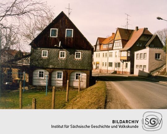 Hauptstraße in Ebersbach