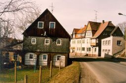 Bild: Hauptstraße in Ebersbach