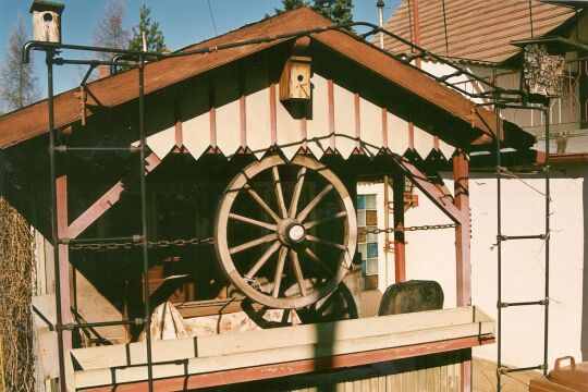 Gartenlaube in Oderwitz