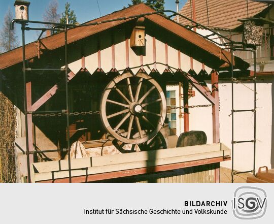 Gartenlaube in Oderwitz