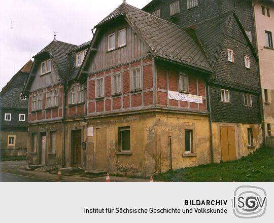 Wohn- und Geschäftshaus in Eibau