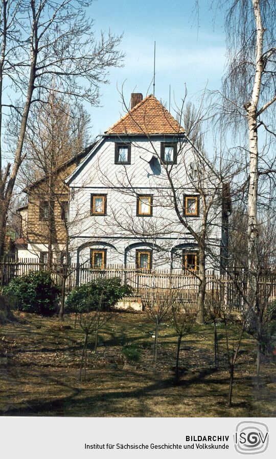 Umgebindehaus in Neugersdorf