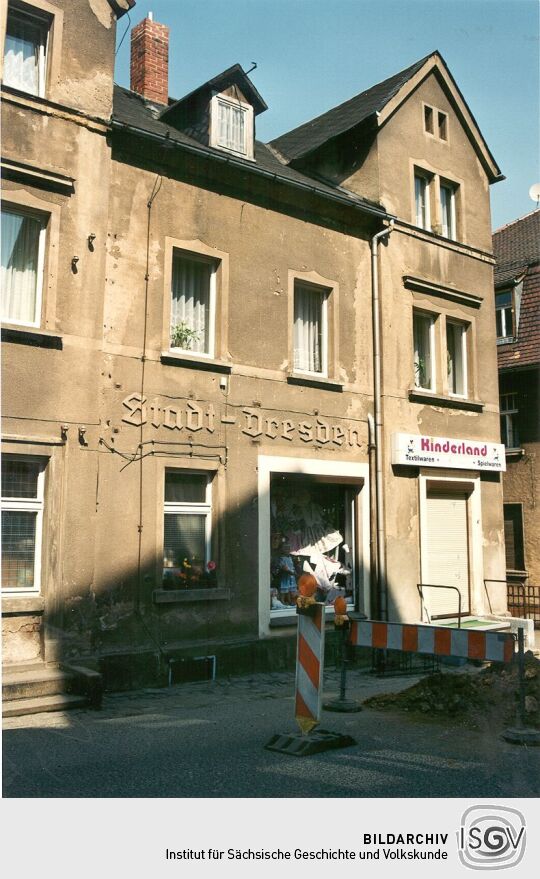 Wohn- und Geschäftshaus in Neugersdorf