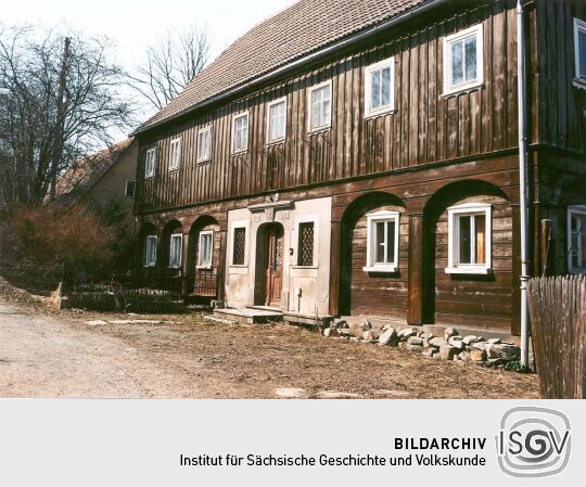 Umgebindehaus in Neugersdorf