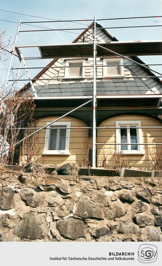 Umgebindehaus in Seifhennersdorf
