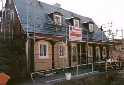 Bild: Umgebindehaus in Seifhennersdorf