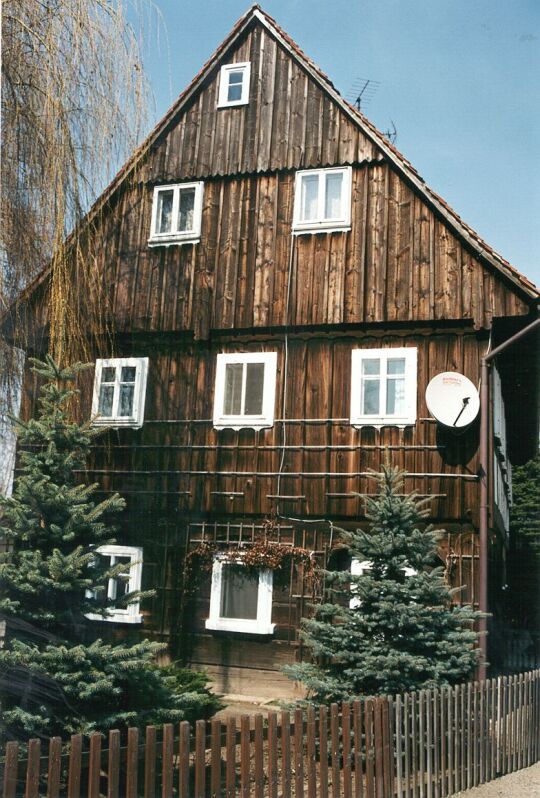 Umgebindehaus in Seifhennersdorf