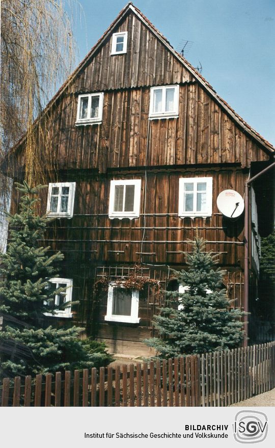 Umgebindehaus in Seifhennersdorf