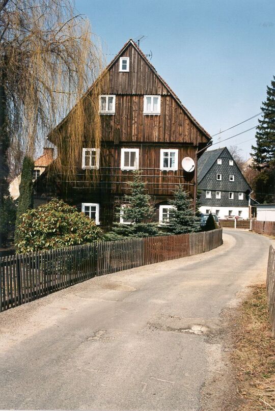 Umgebindehaus in Seifhennersdorf
