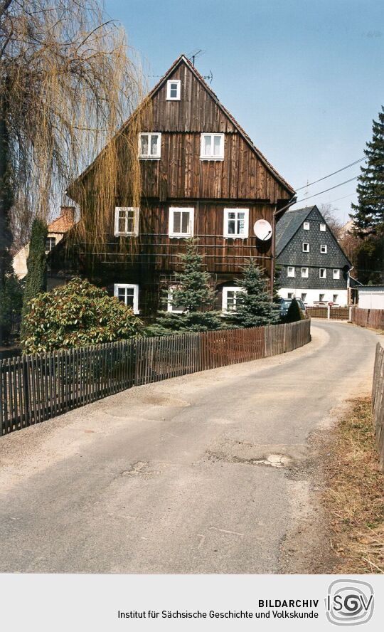 Umgebindehaus in Seifhennersdorf