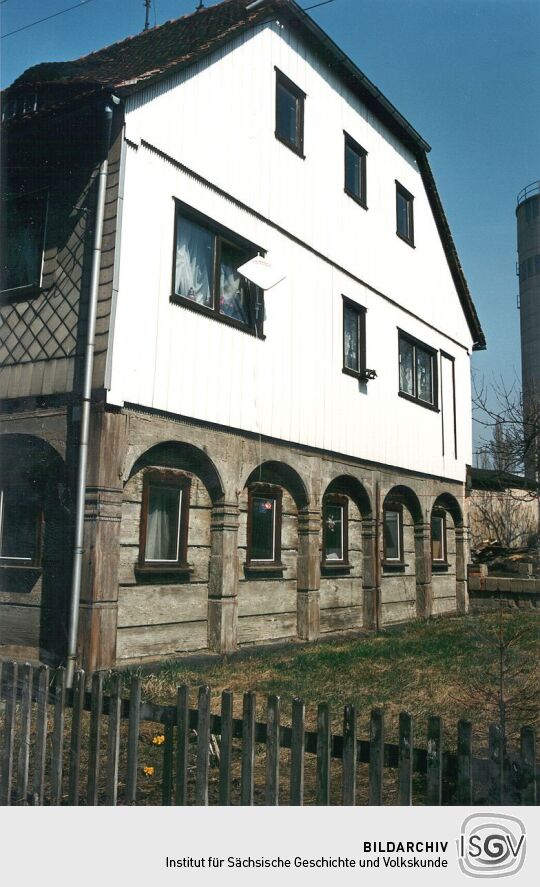 Umgebindehaus in Neugersdorf