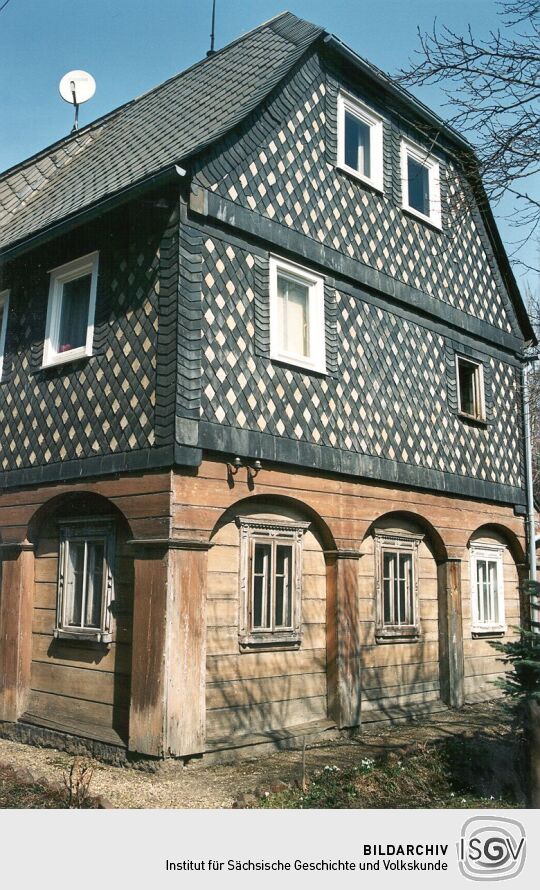 Umgebindehaus in Neugersdorf