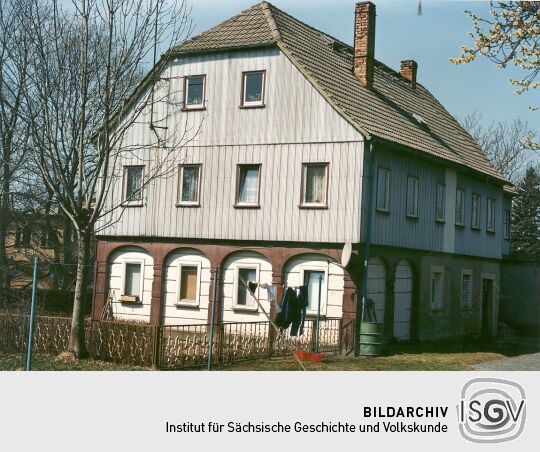 Umgebindehaus in Neugersdorf