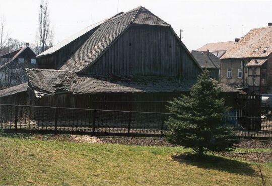 Scheune eines Seifhennersdorfer Bauernhofes