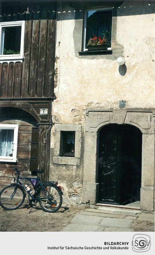 Wohnhaus in Seifhennersdorf