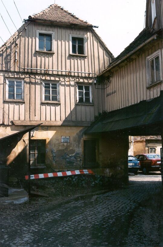 Ehemalige Fabrik in Seifhennersdorf