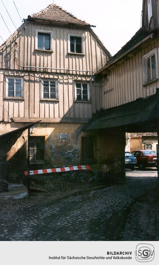 Ehemalige Fabrik in Seifhennersdorf