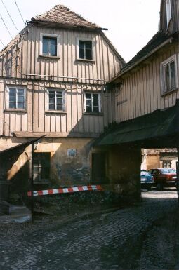 Bild: Ehemalige Fabrik in Seifhennersdorf