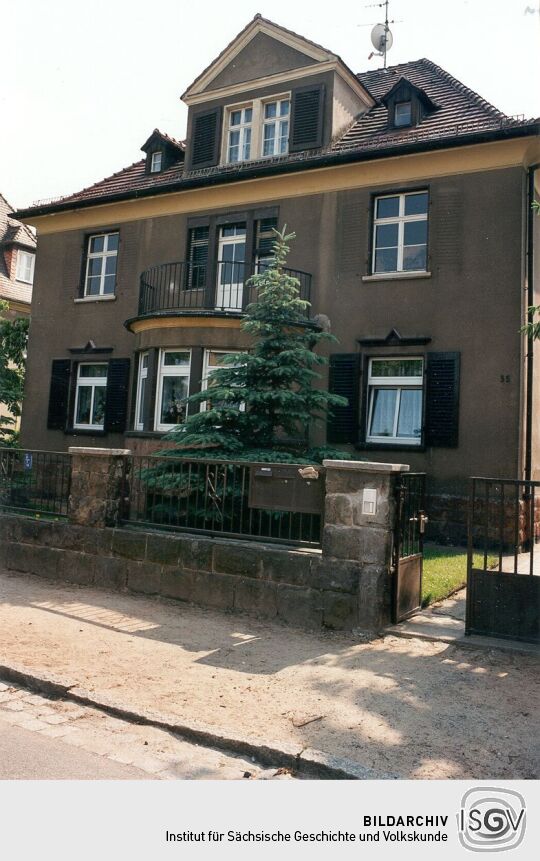 Wohnhaus Adolf Spamers in Radebeul