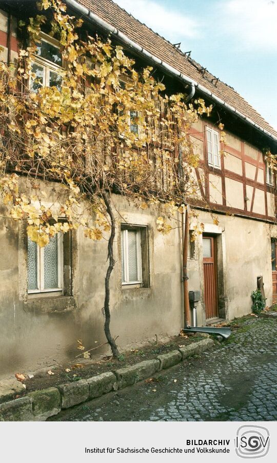 Ehemalige Korbmacherei in Radebeul