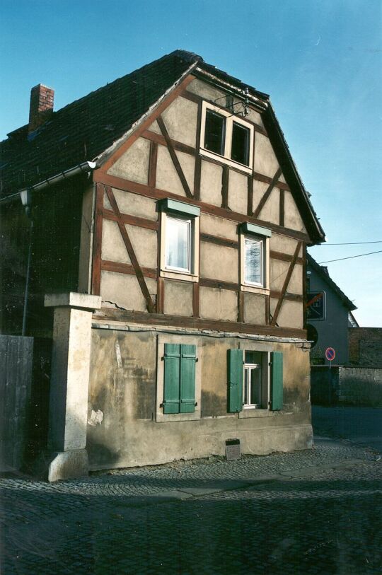 Wohnhaus eines ehemaligen Radebeuler Bauernhofes