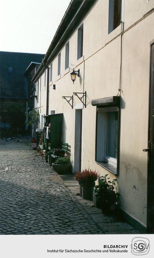 Ehemaliger Bauernhof in Radebeul