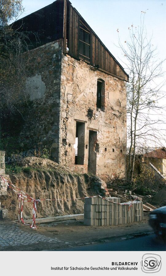 Altes Lagerhaus in Radebeul