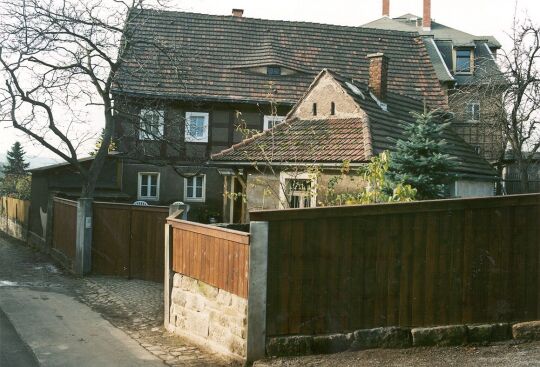 Ehemalige Korbmacherei in Radebeul