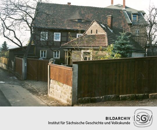 Ehemalige Korbmacherei in Radebeul