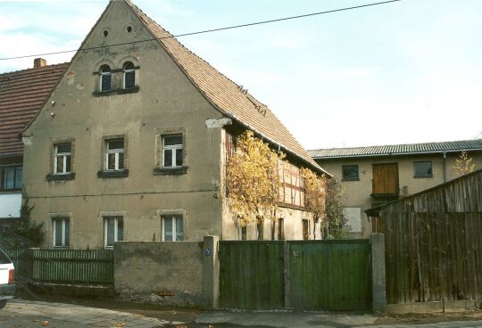 Ehemalige Korbmacherei in Radebeul