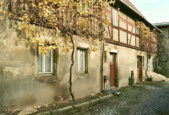 Ehemalige Korbmacherei in Radebeul