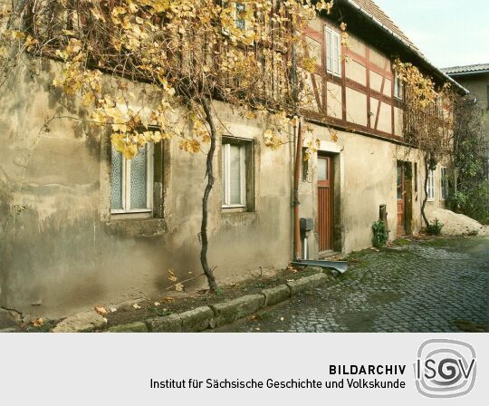 Ehemalige Korbmacherei in Radebeul