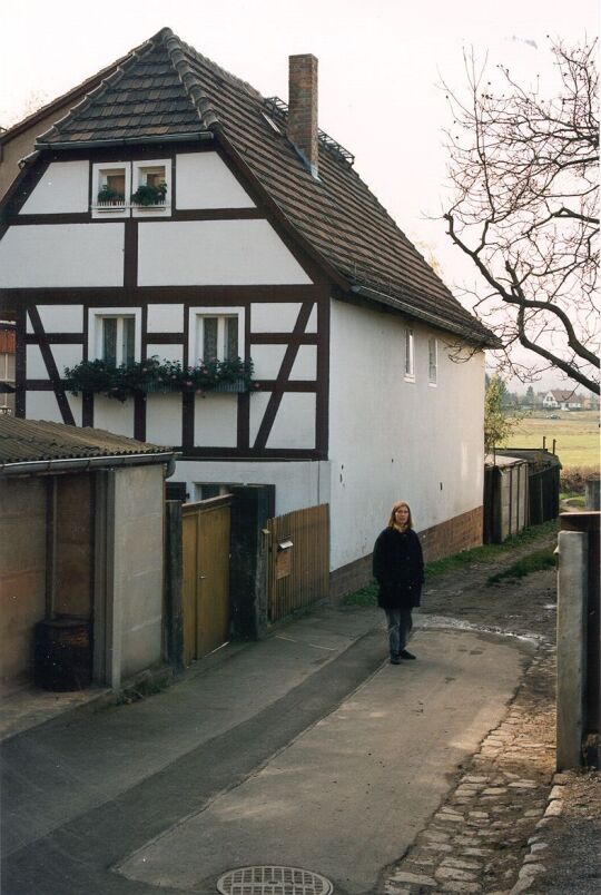 Fachwerkhaus in Radebeul