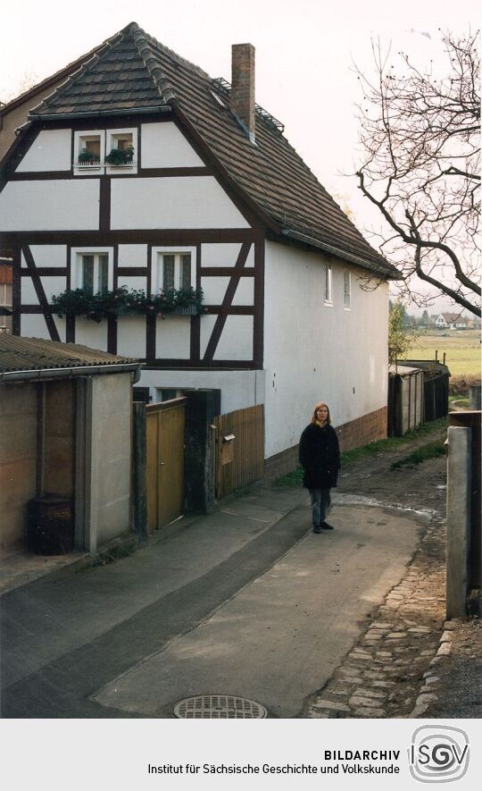 Fachwerkhaus in Radebeul